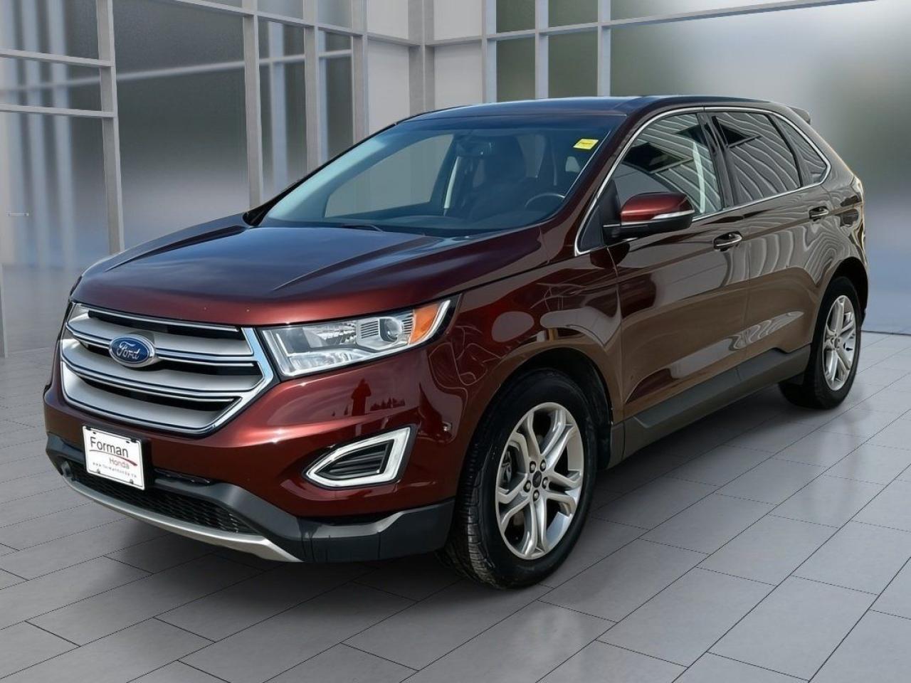 Used 2015 Ford Edge Titanium AWD|Htd.&CooledSeats|Rmt.Start|Sync for sale in Brandon, MB