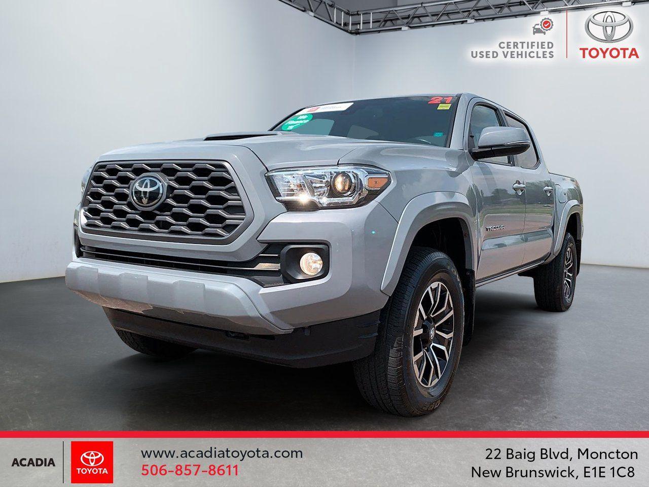 Used 2021 Toyota Tacoma  for sale in Moncton, NB