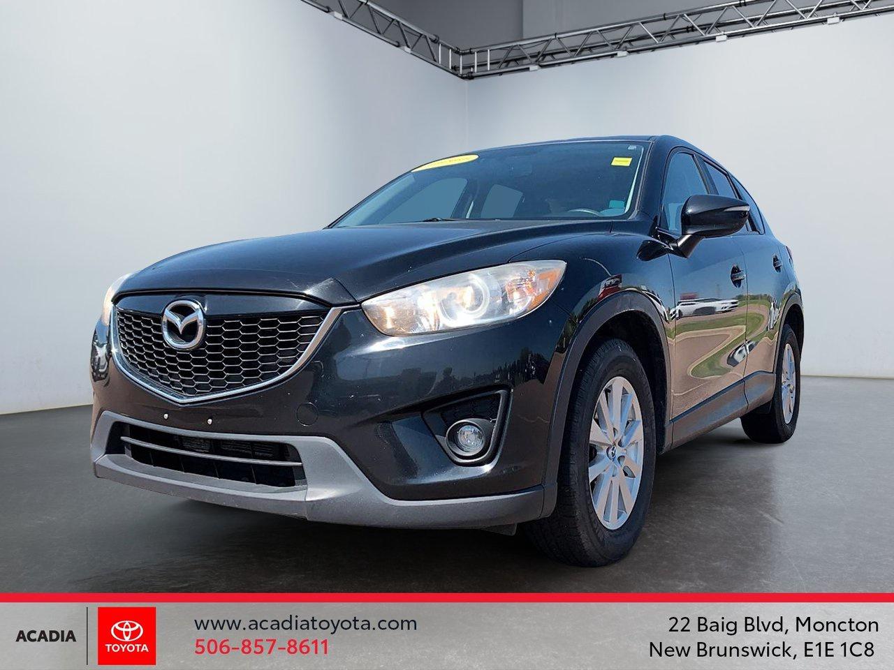 Used 2015 Mazda CX-5 GS for sale in Moncton, NB