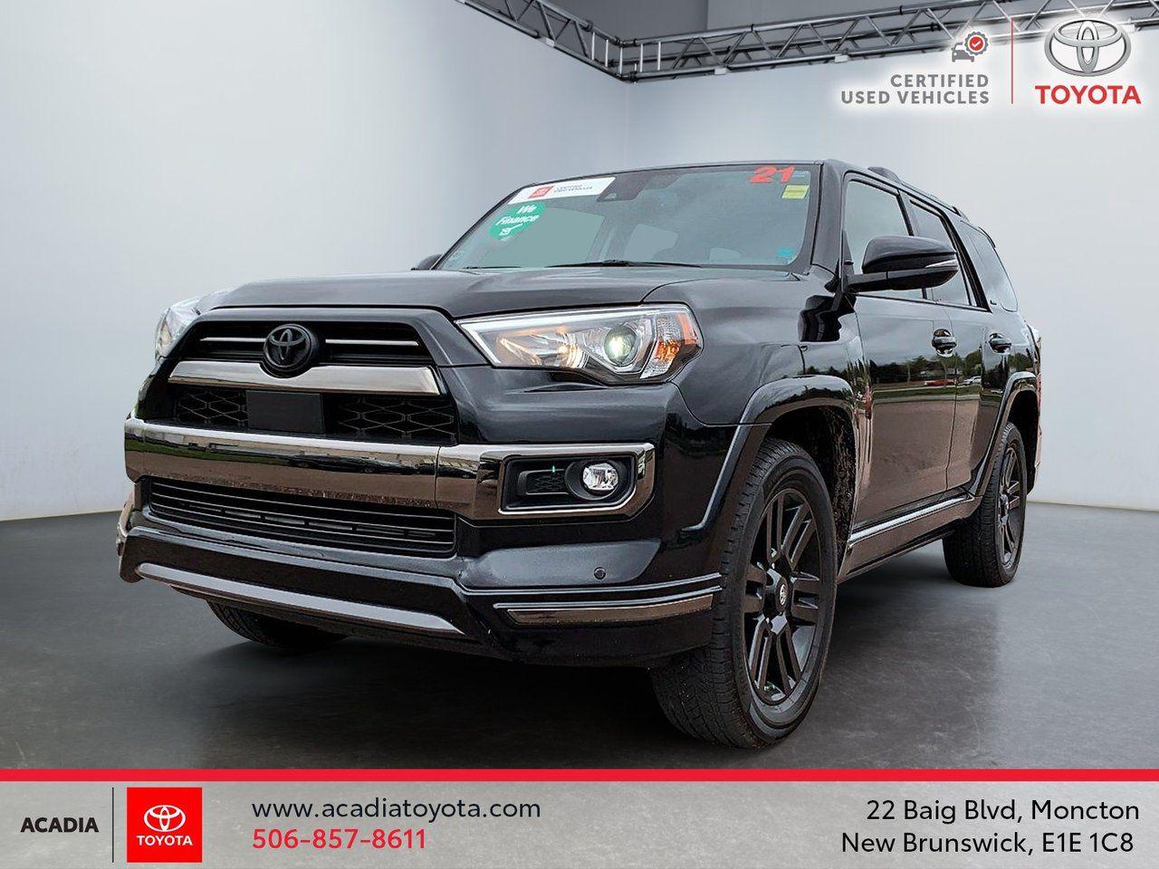Used 2021 Toyota 4Runner LH22 for sale in Moncton, NB