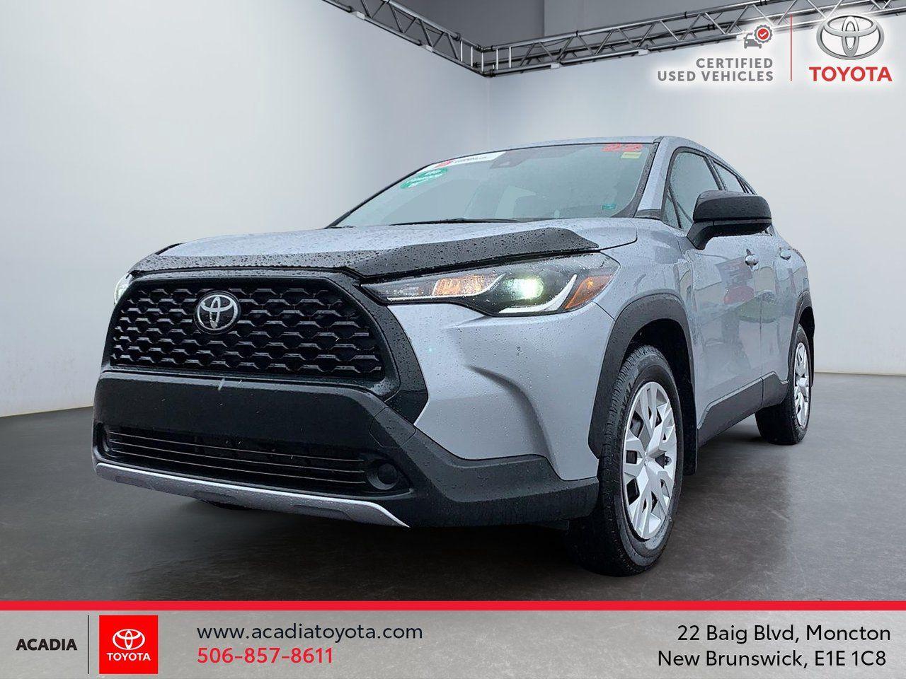 Used 2022 Toyota Corolla Cross L for sale in Moncton, NB
