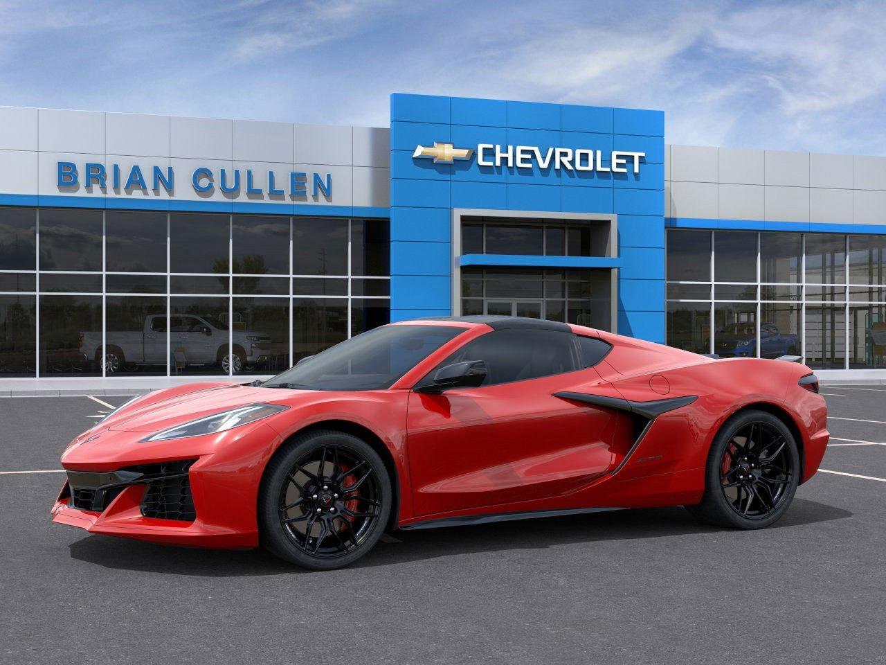 2025 Chevrolet Corvette 2LZ Z06 Coupe 2LZ Photo