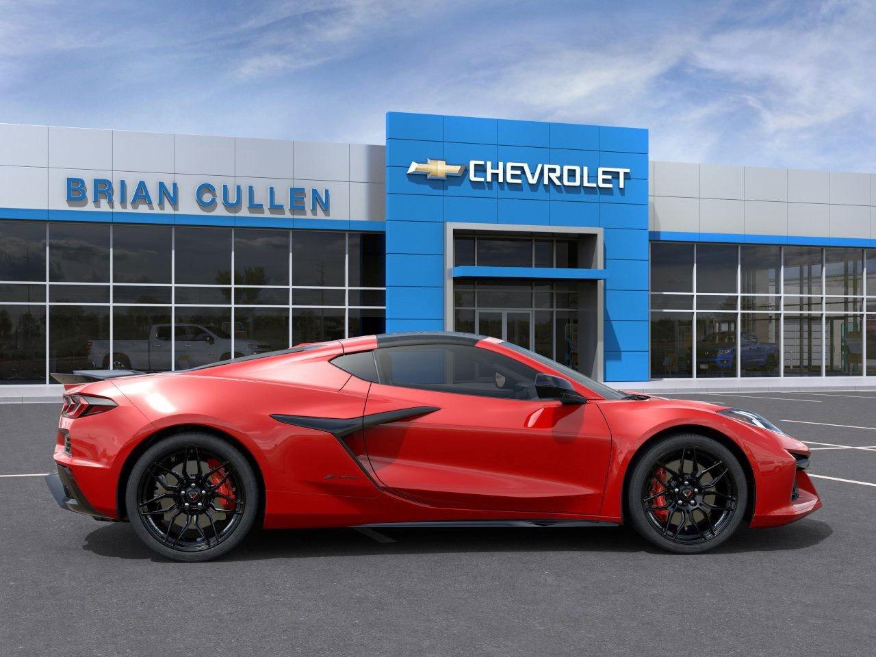 2025 Chevrolet Corvette 2LZ Z06 Coupe 2LZ Photo