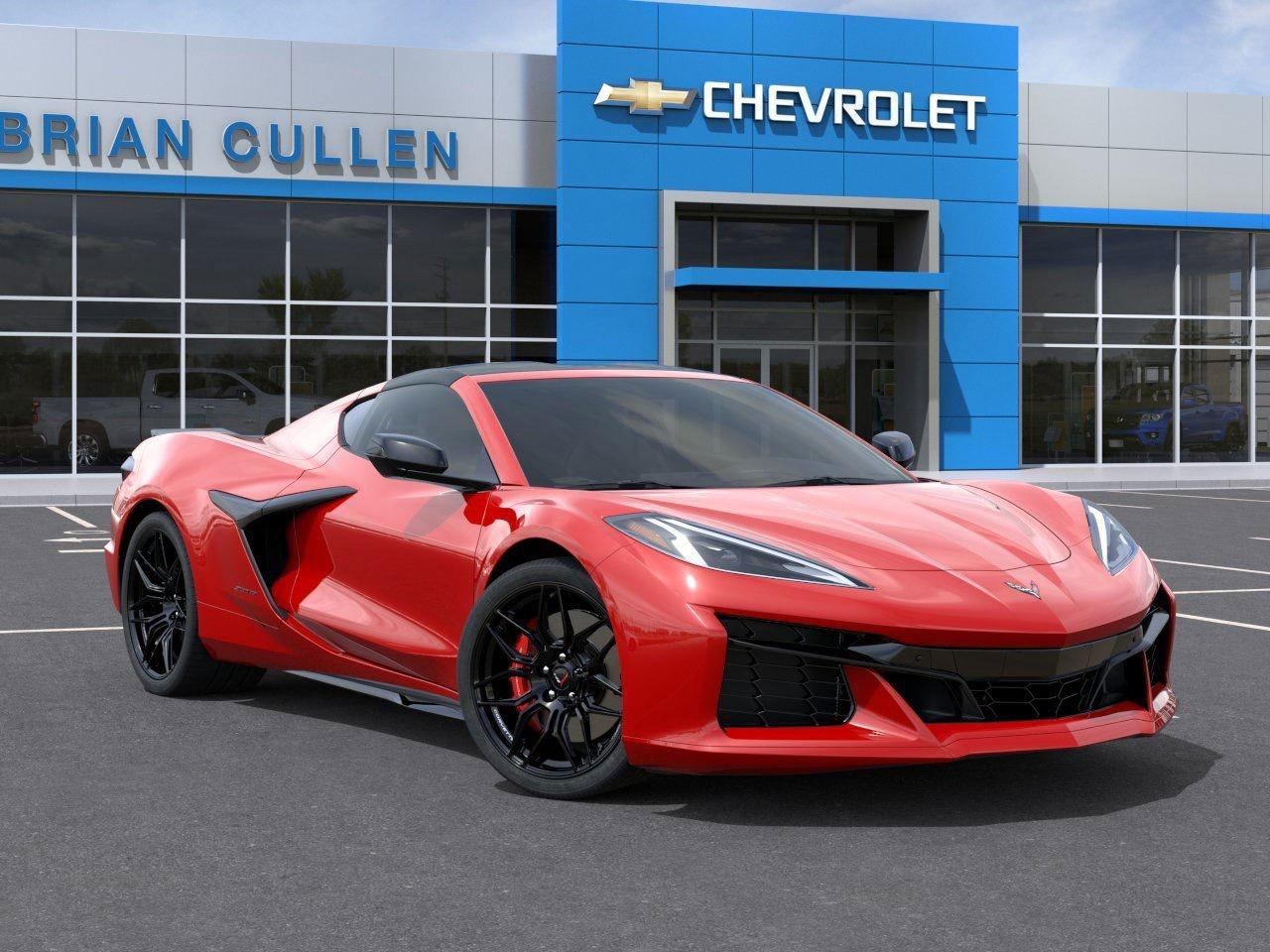 2025 Chevrolet Corvette 2LZ Z06 Coupe 2LZ Photo