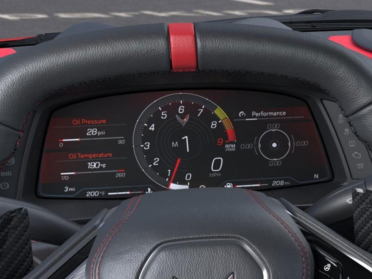 2025 Chevrolet Corvette 2LZ Z06 Coupe 2LZ Photo