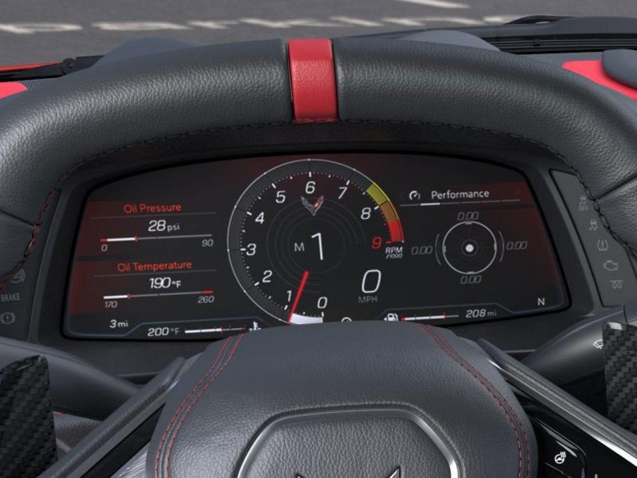 2025 Chevrolet Corvette 2LZ Z06 Coupe 2LZ Photo