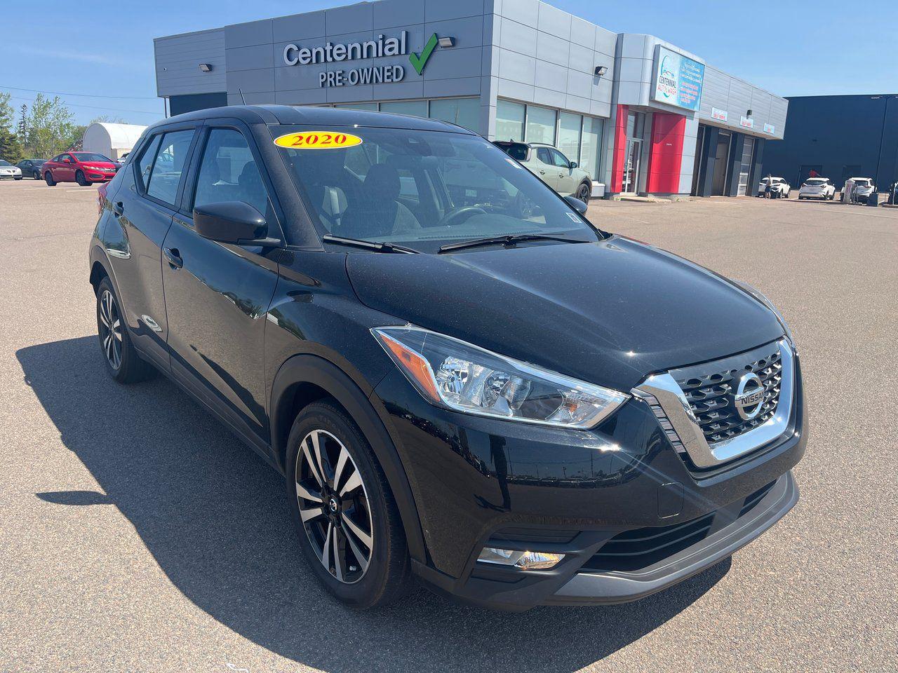 Used 2020 Nissan Kicks SV for sale in Charlottetown, PE
