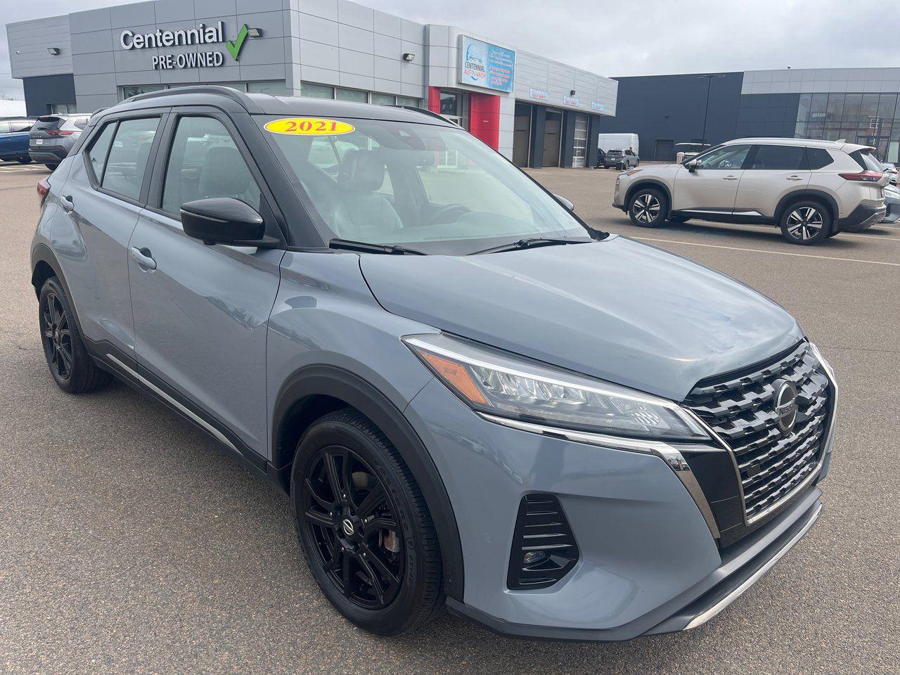 Used 2021 Nissan Kicks SR for sale in Charlottetown, PE