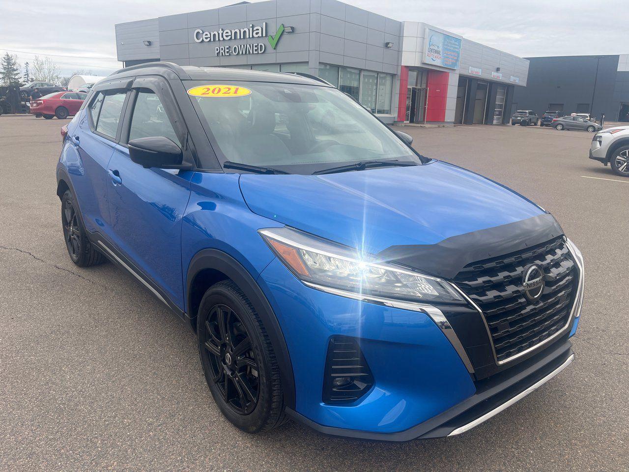 Used 2021 Nissan Kicks SR for sale in Charlottetown, PE