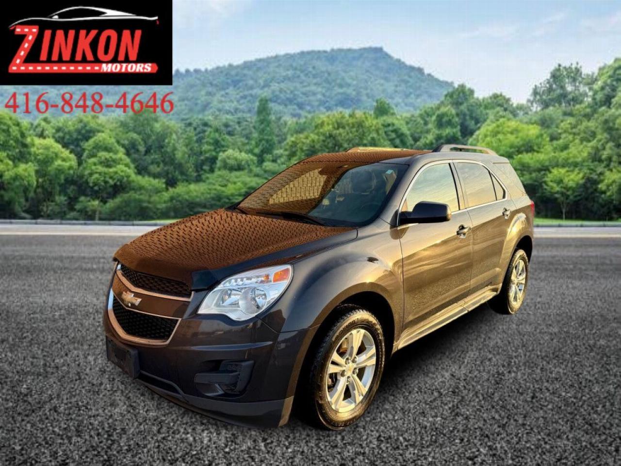 Used 2015 Chevrolet Equinox LT | AWD | CLEAN CARFAX | BACK-UP CAM | POWER SEATS | REMOTE STARTER | HEATED SEATS | BLUETOOTH for sale in Pickering, ON