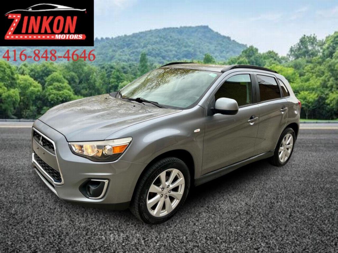 2015 Mitsubishi RVR GT | AWC | HEATED SEATS | LIMITED EDITION | ALLOY WHEELS | FOG LIGHTS