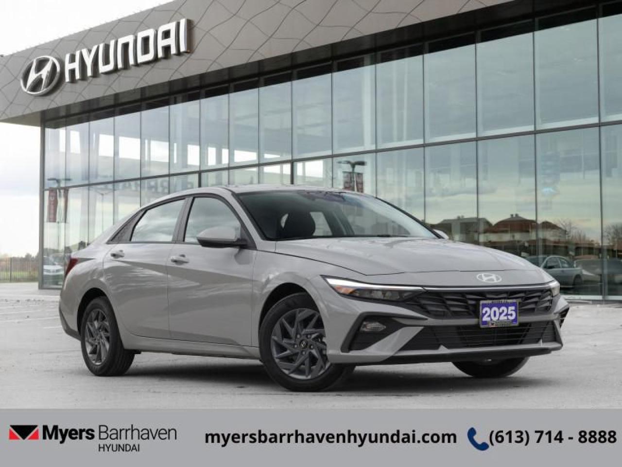 Used 2025 Hyundai Elantra Preferred  - Remote Start for sale in Nepean, ON