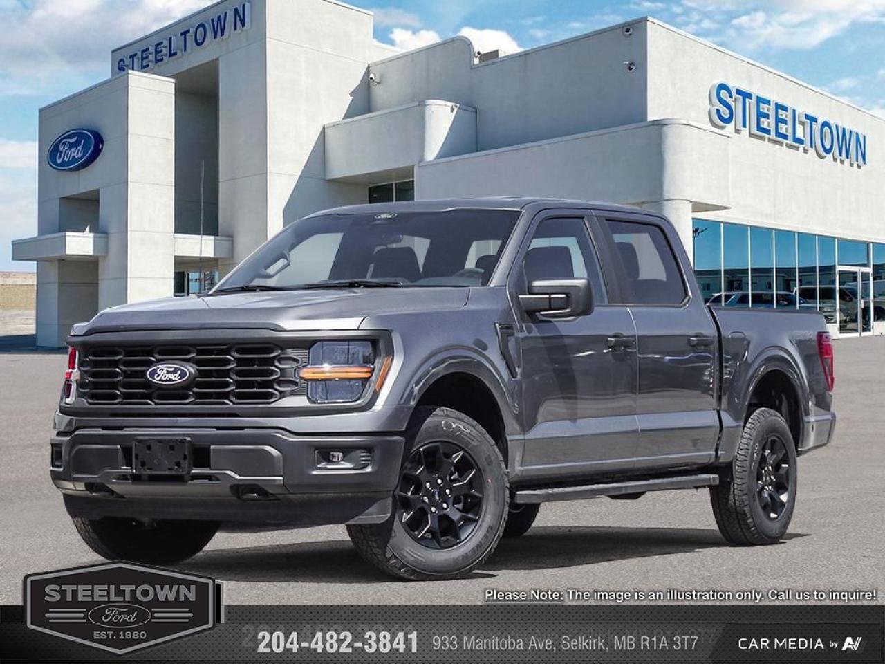 New 2025 Ford F-150 STX  - Aluminum Wheels -  SYNC 4 for sale in Selkirk, MB