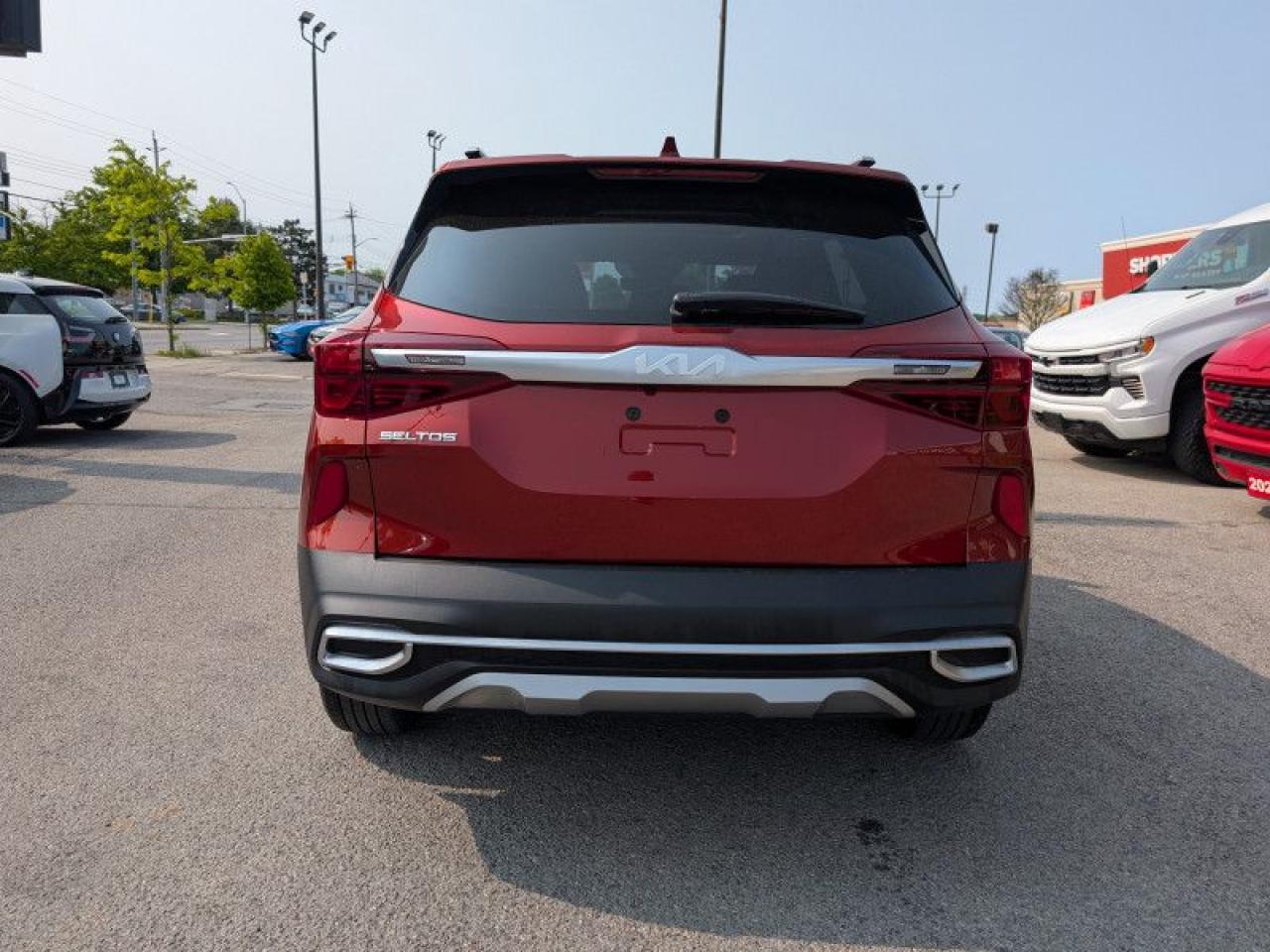 2023 Kia Seltos EX  **LOW KMS - LEATHER - SUNROOF** Photo3