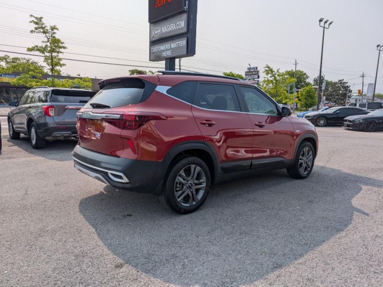 2023 Kia Seltos EX  **LOW KMS - LEATHER - SUNROOF** Photo4