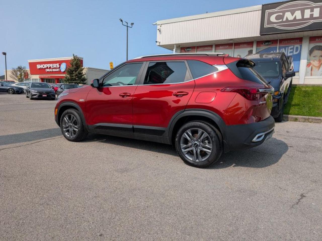 2023 Kia Seltos EX  **LOW KMS - LEATHER - SUNROOF** Photo2