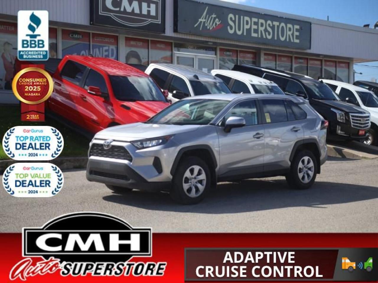 2023 Toyota RAV4 LE  **CAM - HTD SEATS - APPLE CP**