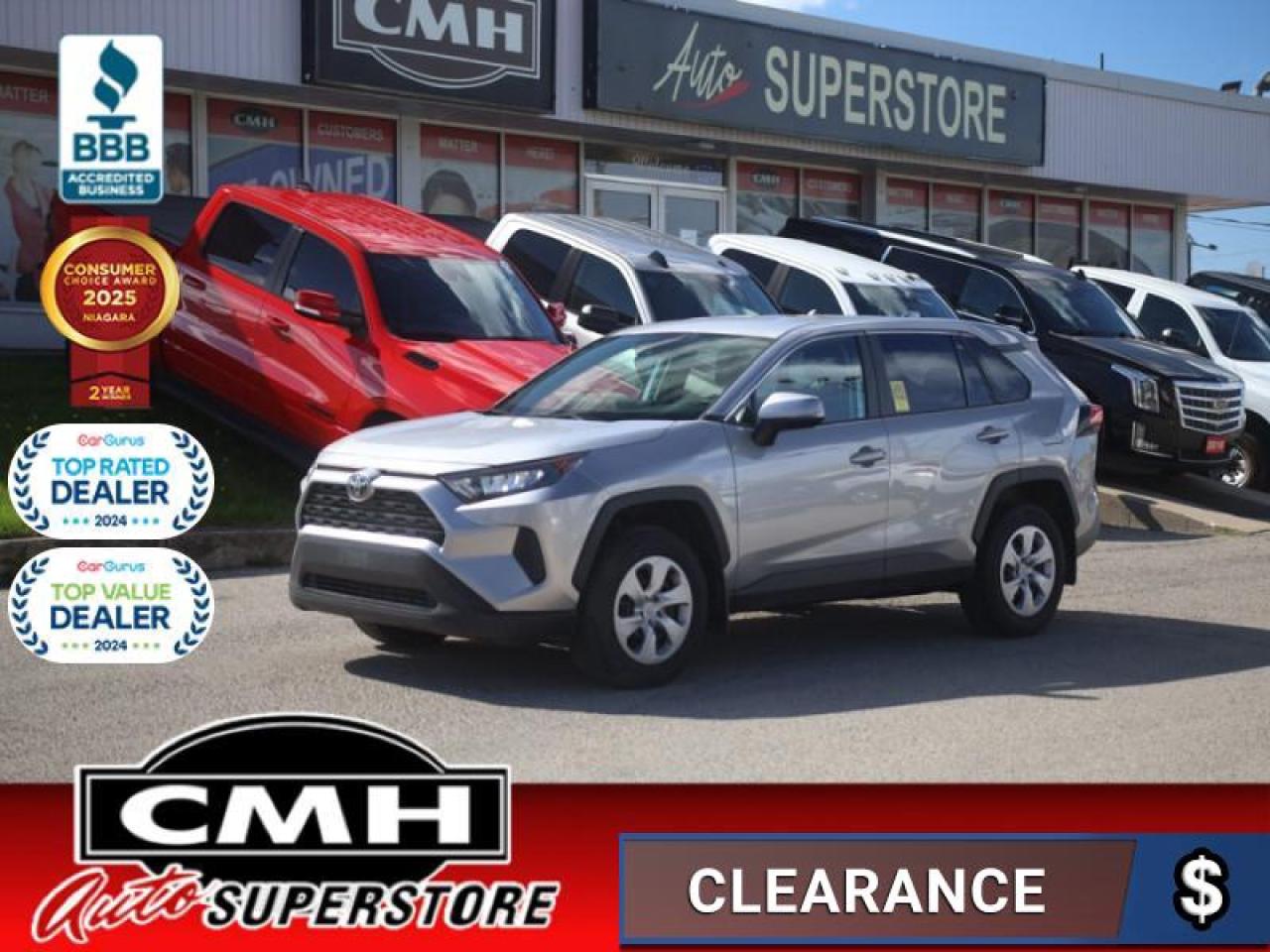 2023 Toyota RAV4 LE  **CAM - HTD SEATS - APPLE CP**