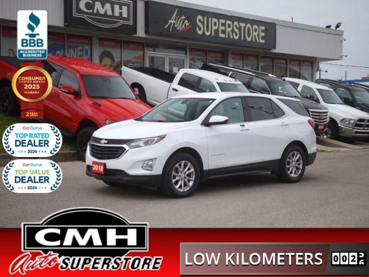 2018 Chevrolet Equinox LT  **31 SERVICE RECORDS**