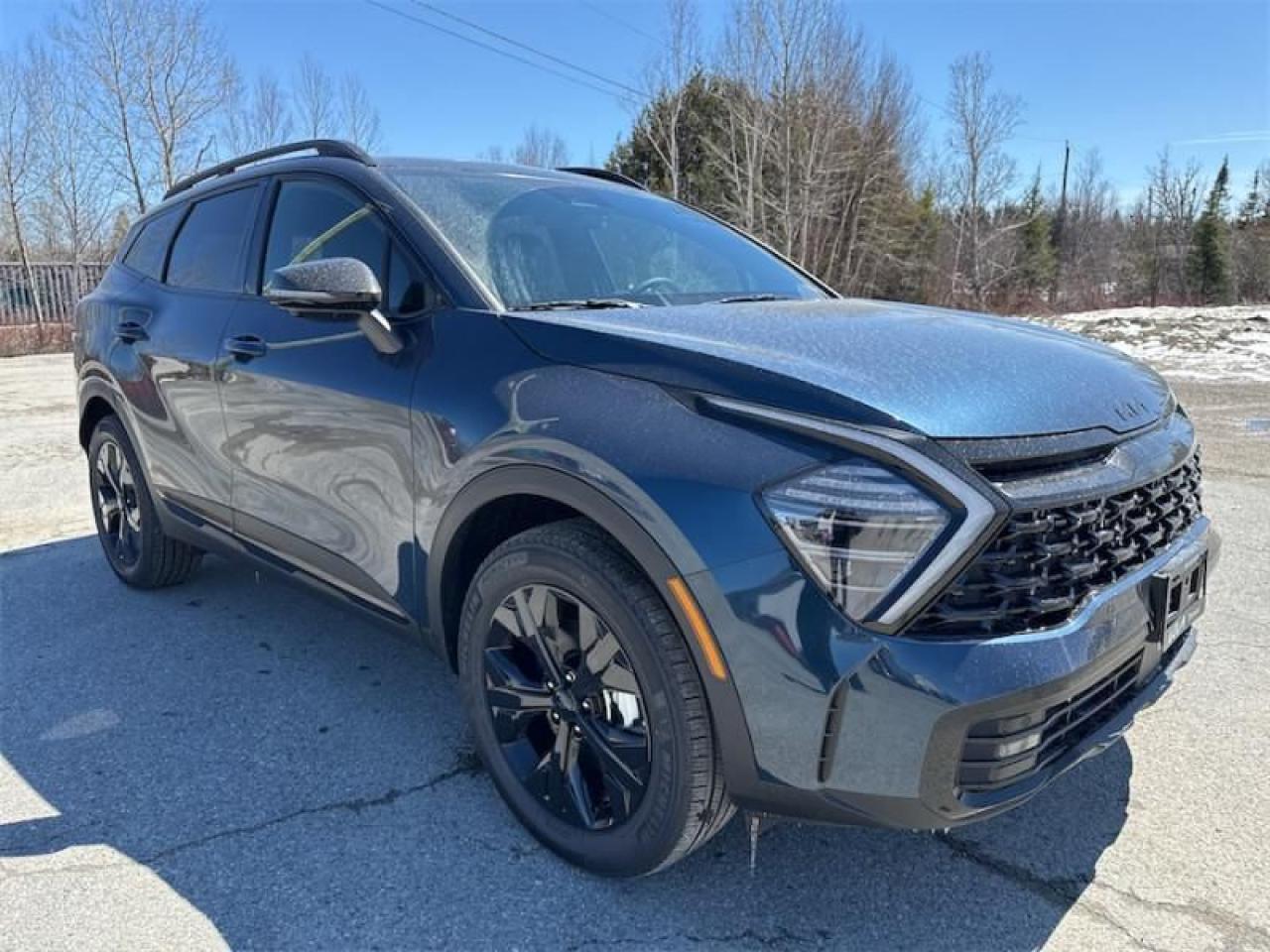 New 2025 Kia Sportage X-LINE LIMITED  Panoramic Sunroof for sale in Timmins, ON