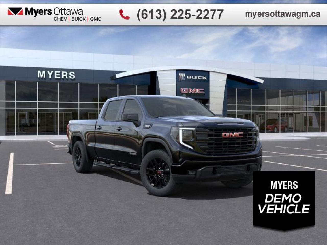 Used 2025 GMC Sierra 1500 Elevation  ELEVATION, CREW, LONG BOX, X31, COVER AND STEPS for sale in Ottawa, ON