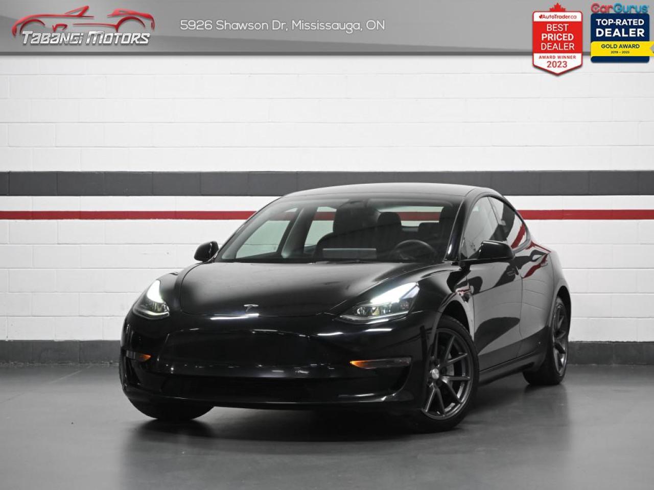 Used 2022 Tesla Model 3 Standard Range Plus  Leather Autopilot Navigation Glass Roof for sale in Mississauga, ON