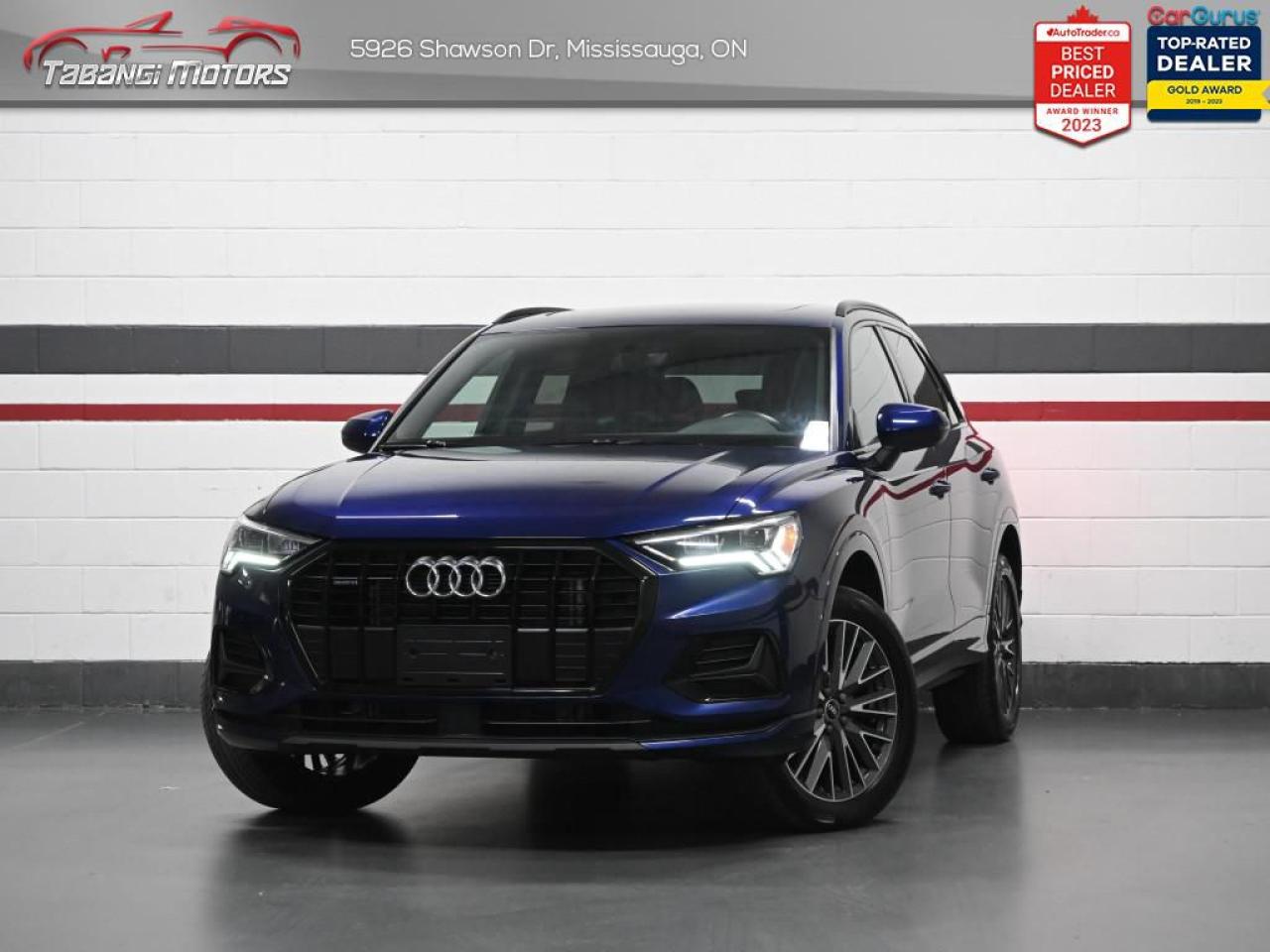 Used 2022 Audi Q3 Digital Dash Leather Panoramic Roof Park Aid for sale in Mississauga, ON