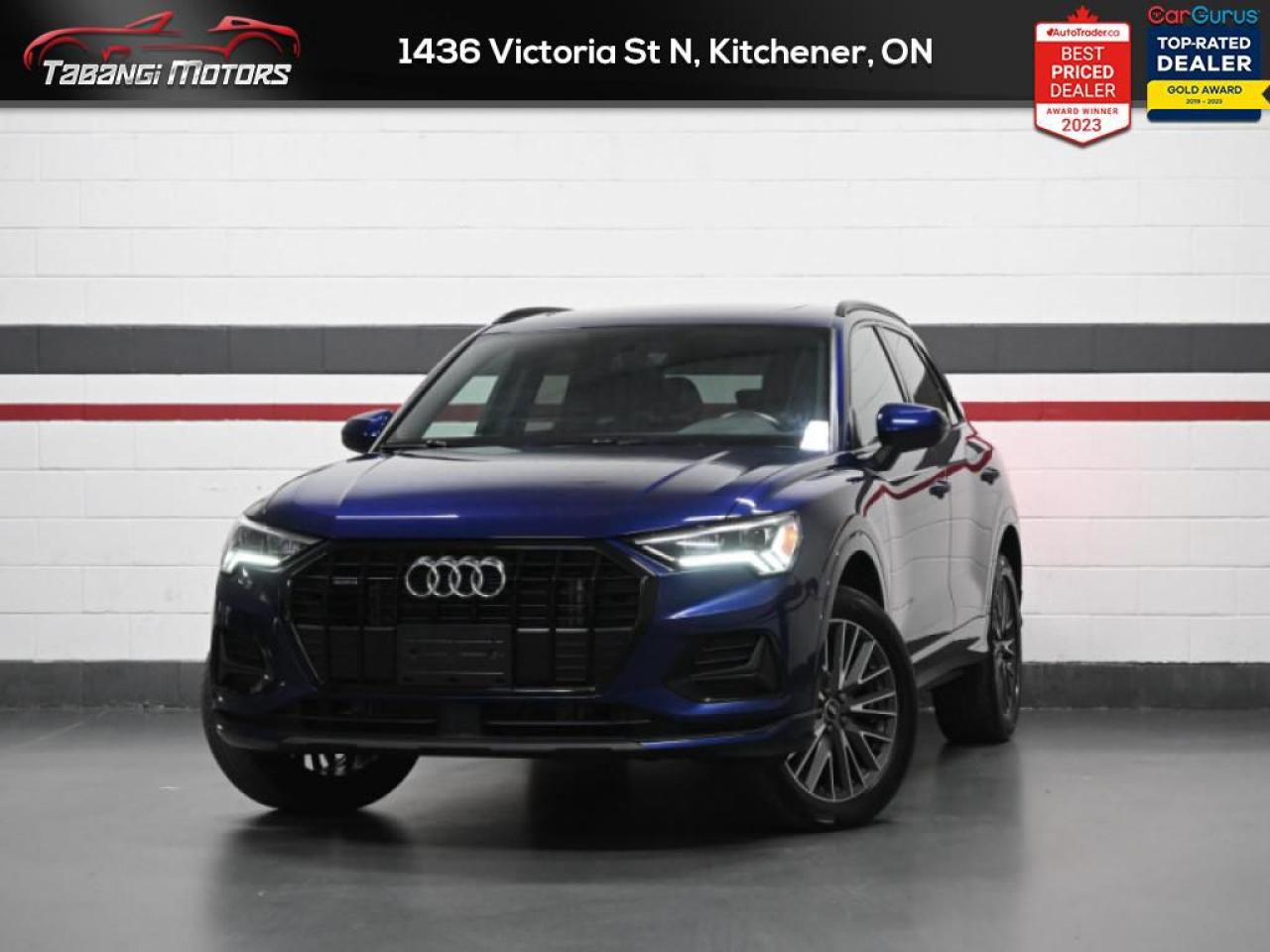 Used 2022 Audi Q3 Komfort  Black Optics S-Line Wheels Leather Panoramic Roof for sale in Mississauga, ON