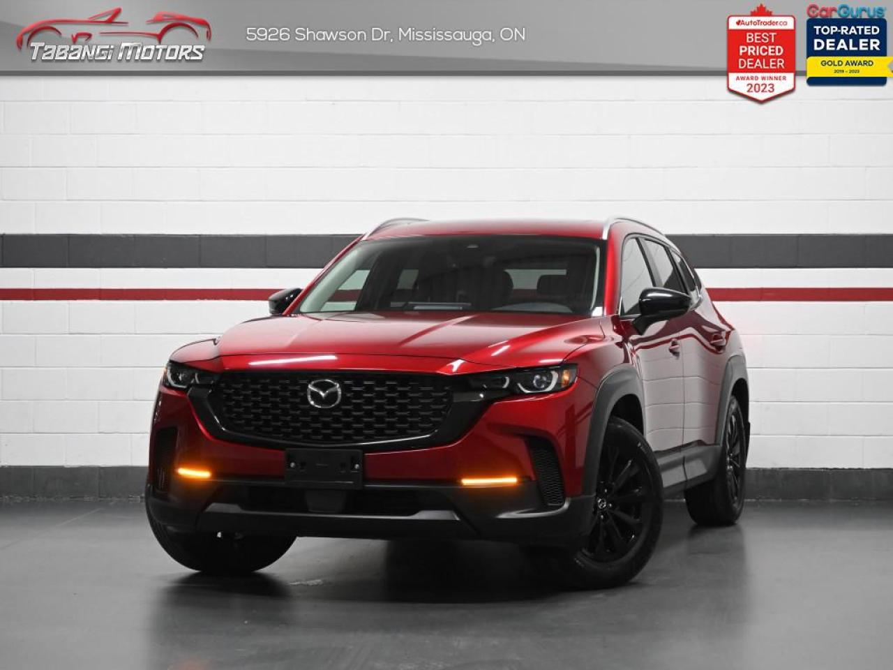 Used 2024 Mazda CX-50 GS-L  No Accident Leather Radar Cruise Panoramic Roof Push Button Start for sale in Mississauga, ON