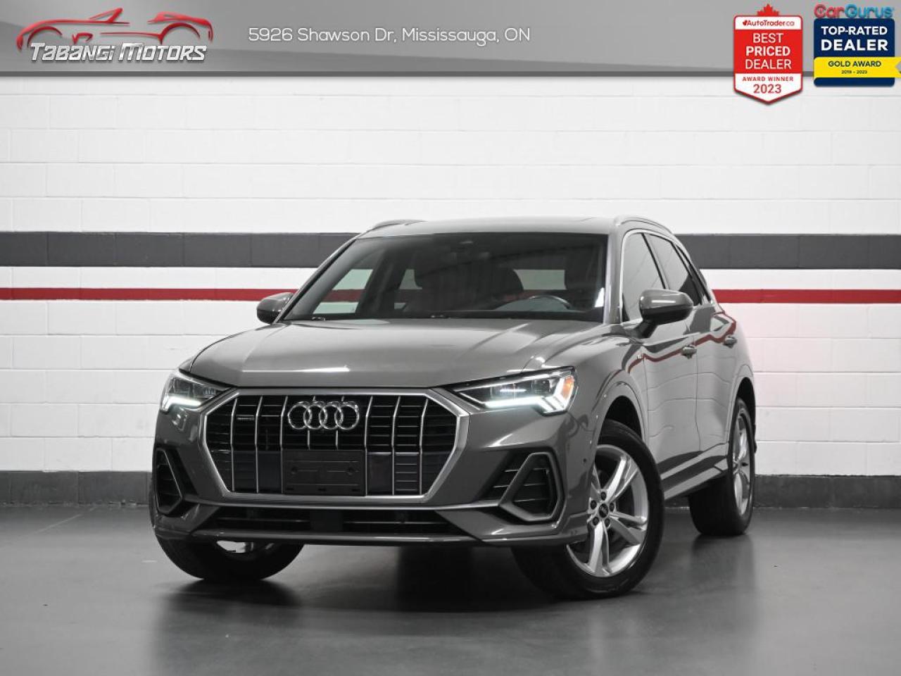 Used 2021 Audi Q3 Technik   S-Line Navigation 360CAM Brown Interior B&O for sale in Mississauga, ON