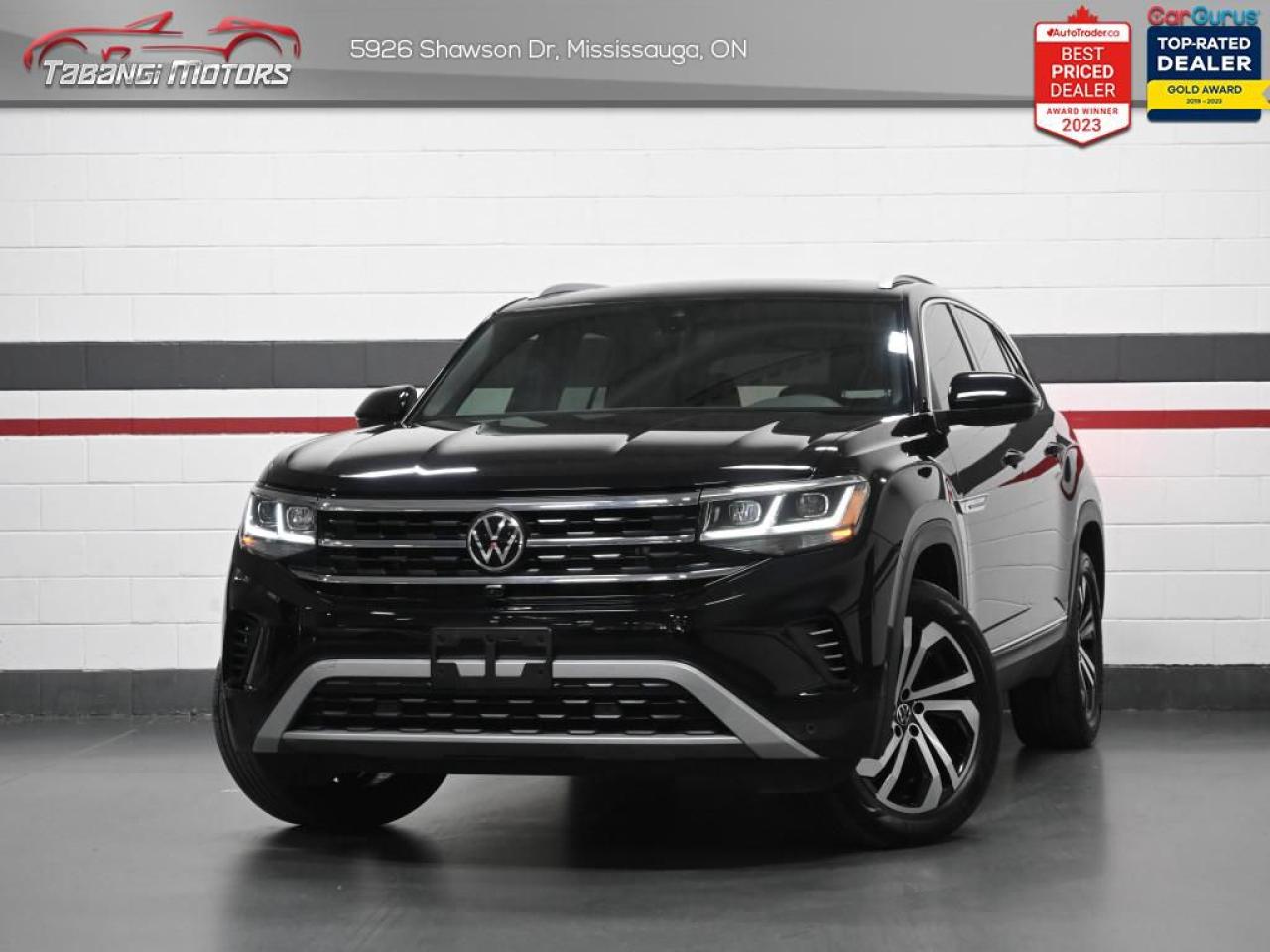 Used 2021 Volkswagen Atlas Cross Sport Execline   Red Leather Cooled Seats Fender 360CAM Navigation Panoramic Roof Remote Start for sale in Mississauga, ON