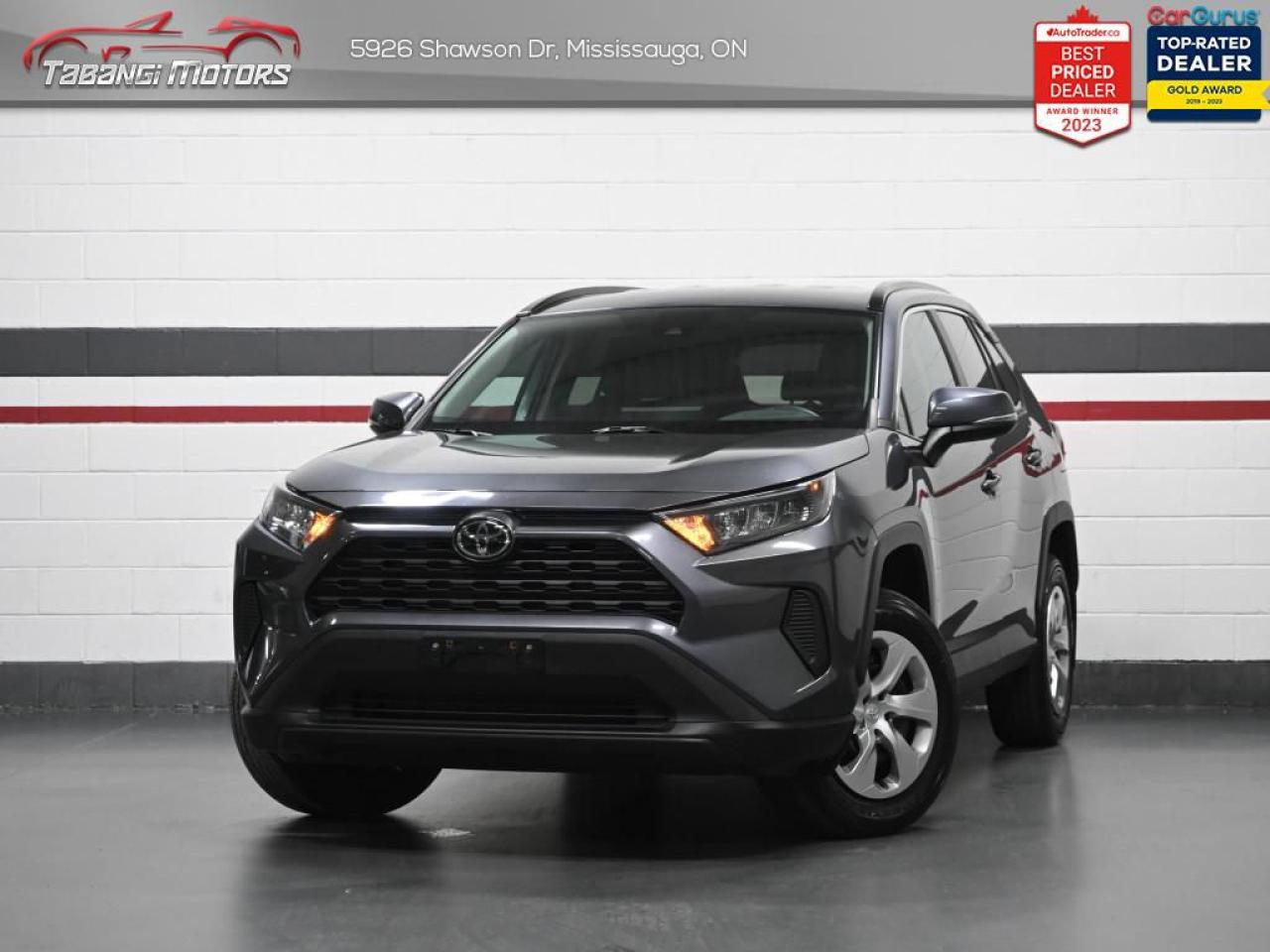 Used 2021 Toyota RAV4 LE  No Accident Radar Cruise Blindspot Lane Assist Heated Seats for sale in Mississauga, ON