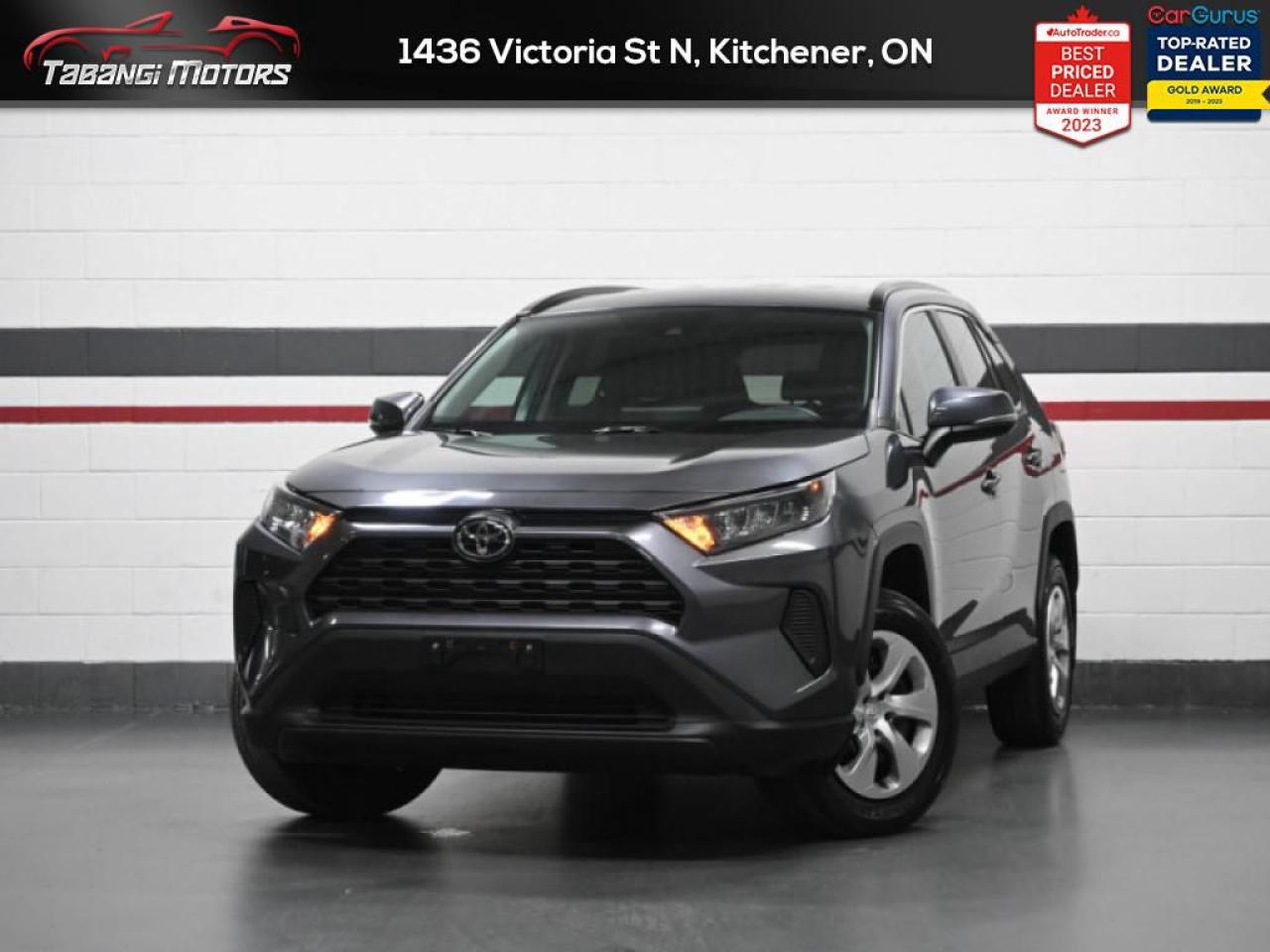 Used 2021 Toyota RAV4 LE  No Accident Radar Cruise Blindspot Lane Assist Heated Seats for sale in Mississauga, ON