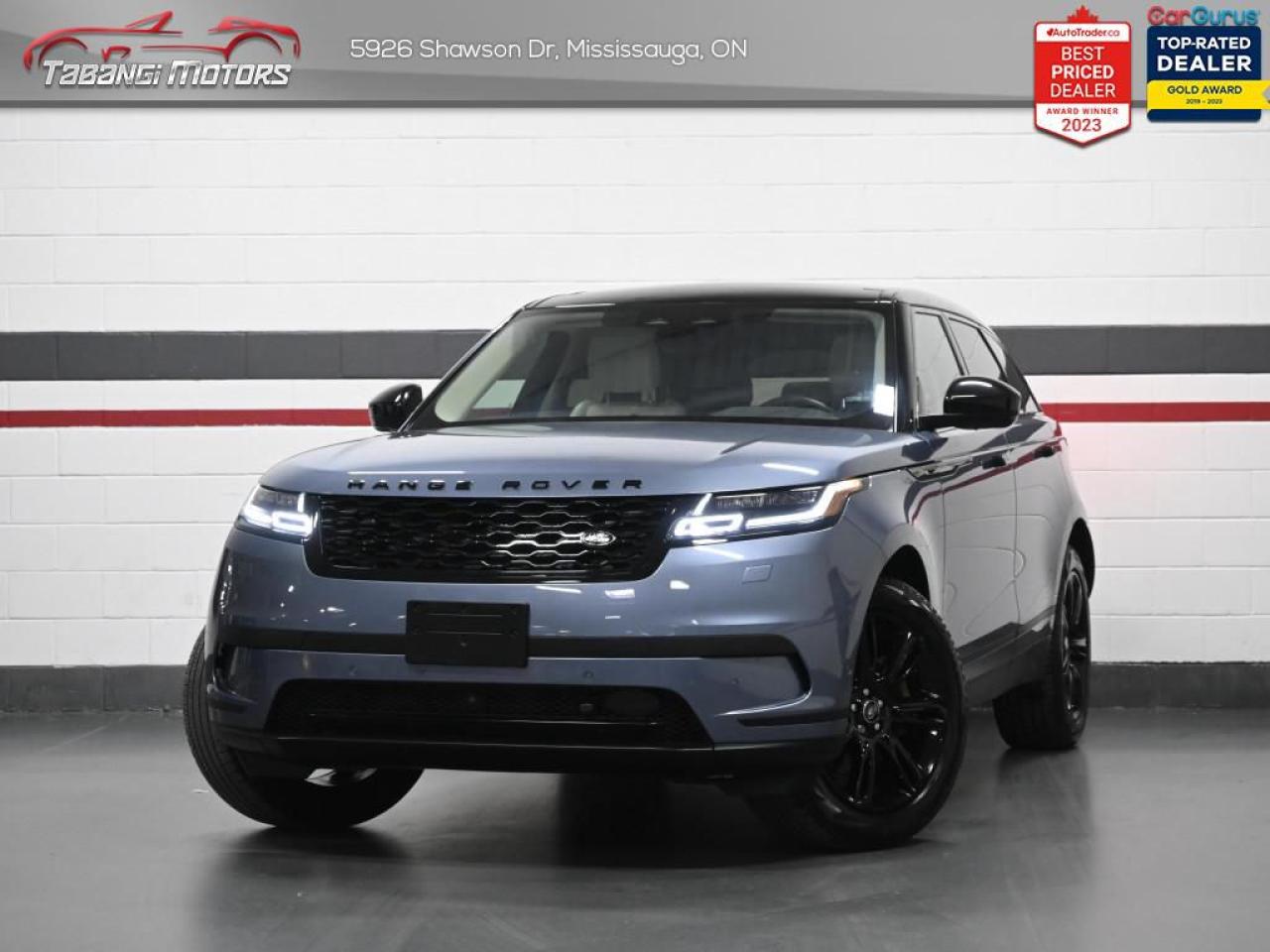 Used 2021 Land Rover Range Rover Velar No Accident Ivory Leather 360CAM MERIDIAN for sale in Mississauga, ON