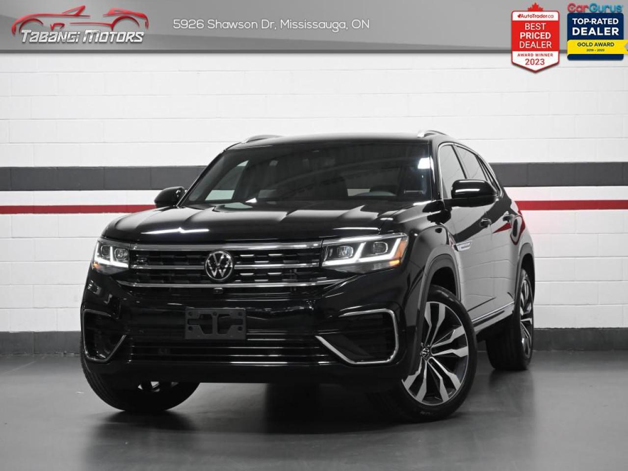 Used 2023 Volkswagen Atlas Cross Sport Execline  No Accident Red Leather Fender 360CAM Remote Start for sale in Mississauga, ON