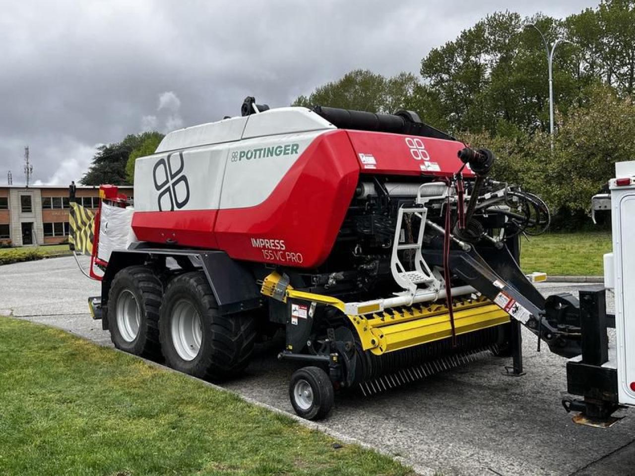 Used 2020 Pottinger Impress 155 VC Pro Baler/Auto Wrapper for sale in Burnaby, BC