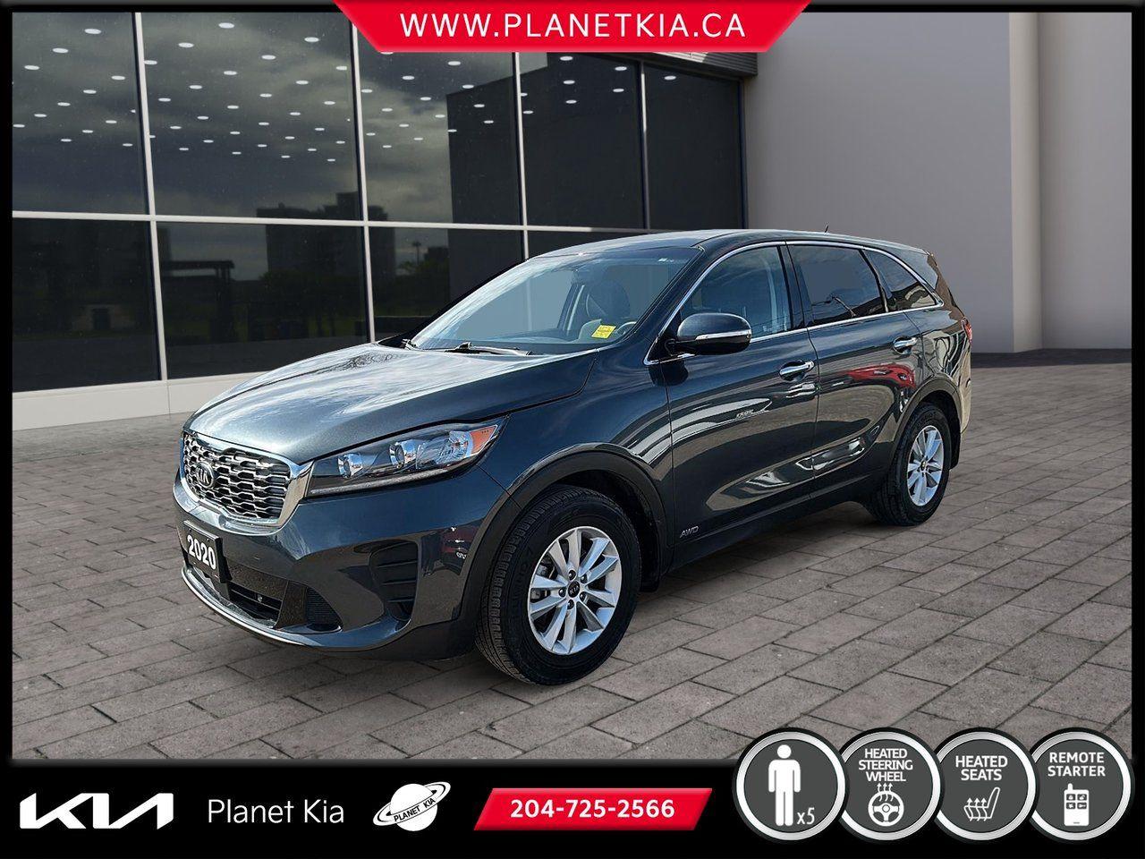 Used 2020 Kia Sorento  for sale in Brandon, MB