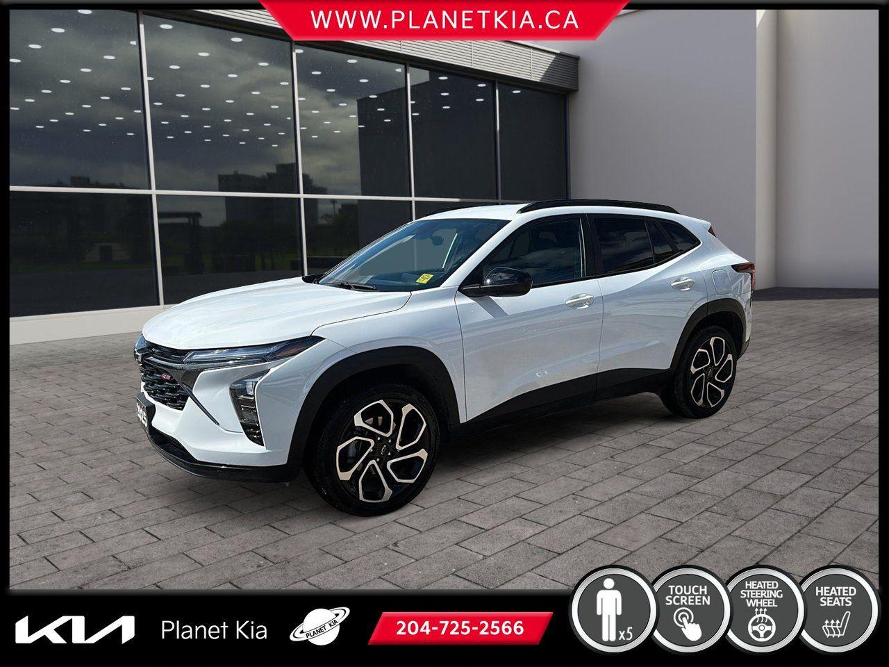 Used 2025 Chevrolet Trax 2RS for sale in Brandon, MB