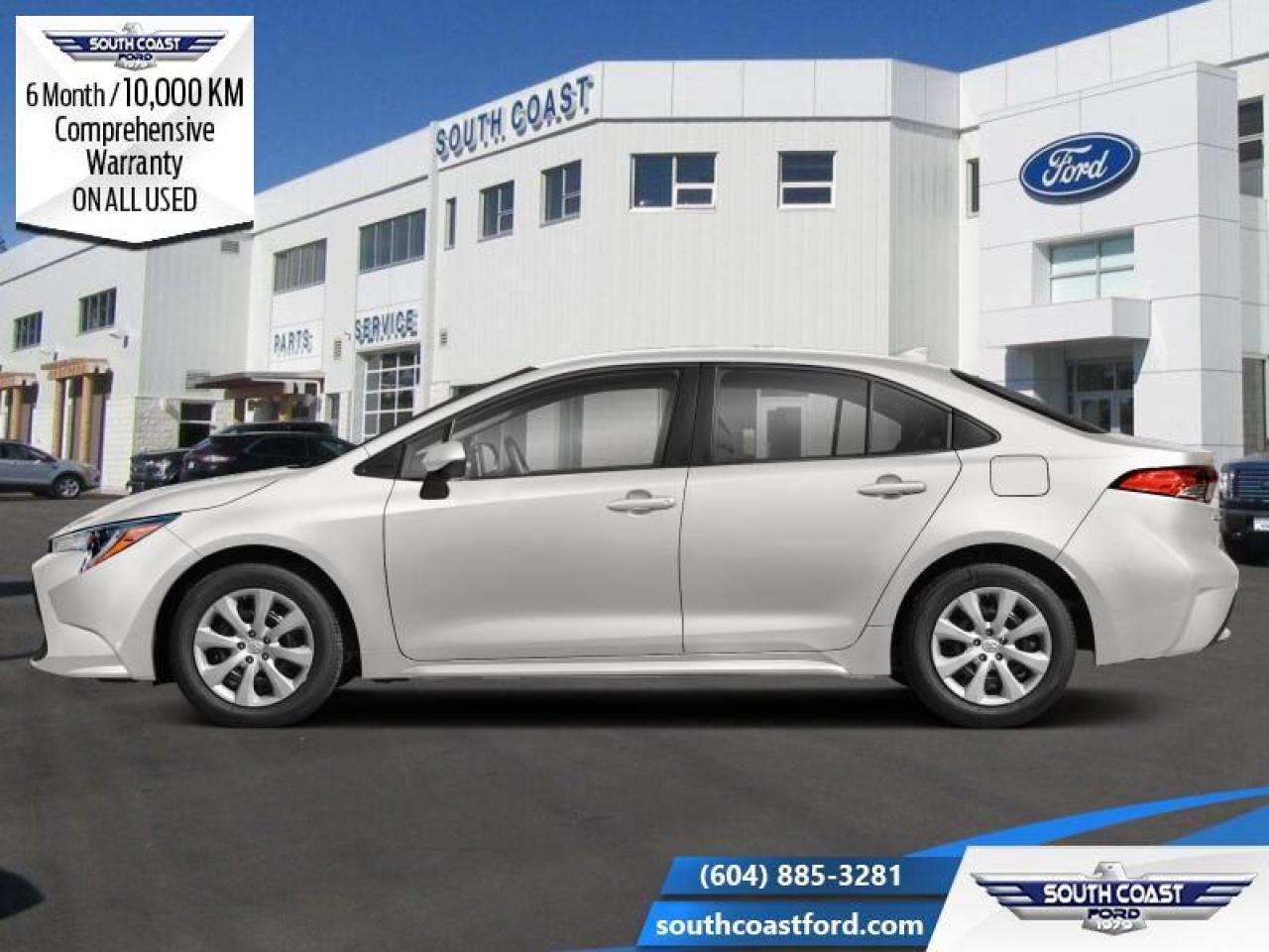 Used 2021 Toyota Corolla LE CVT  - Upgrade Package for sale in Sechelt, BC