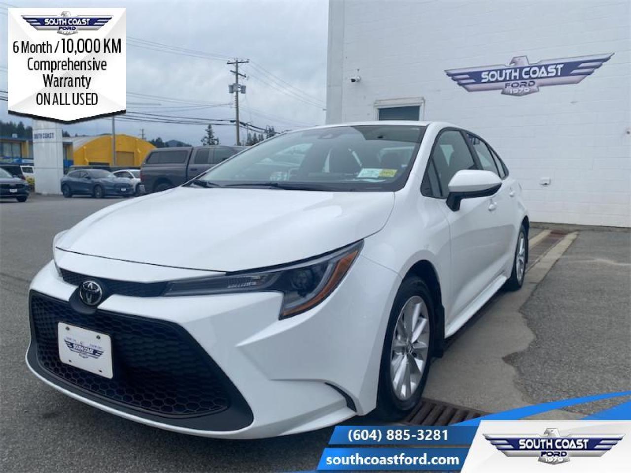 Used 2021 Toyota Corolla LE CVT  - Upgrade Package for sale in Sechelt, BC