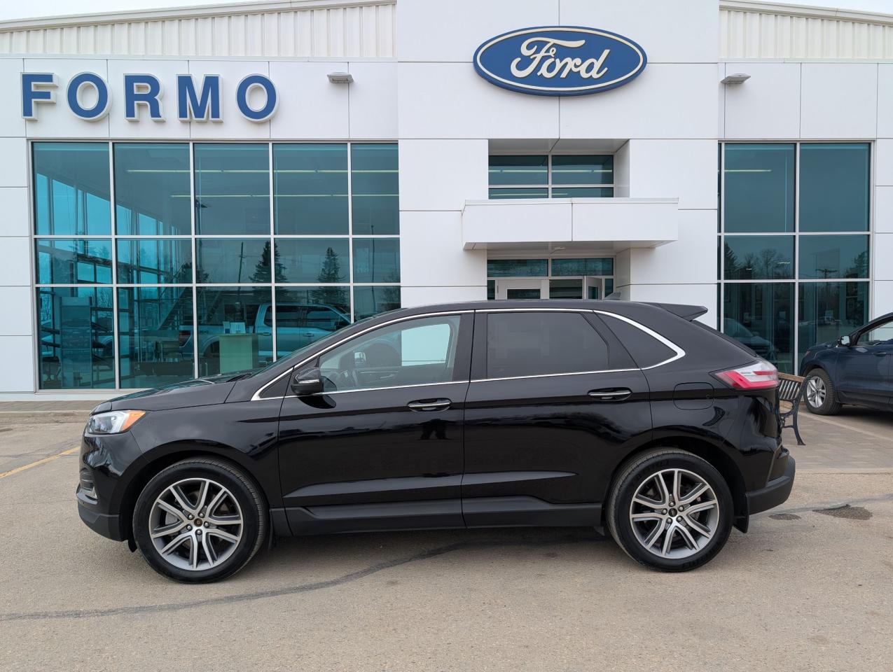 Used 2024 Ford Edge Titanium for sale in Swan River, MB