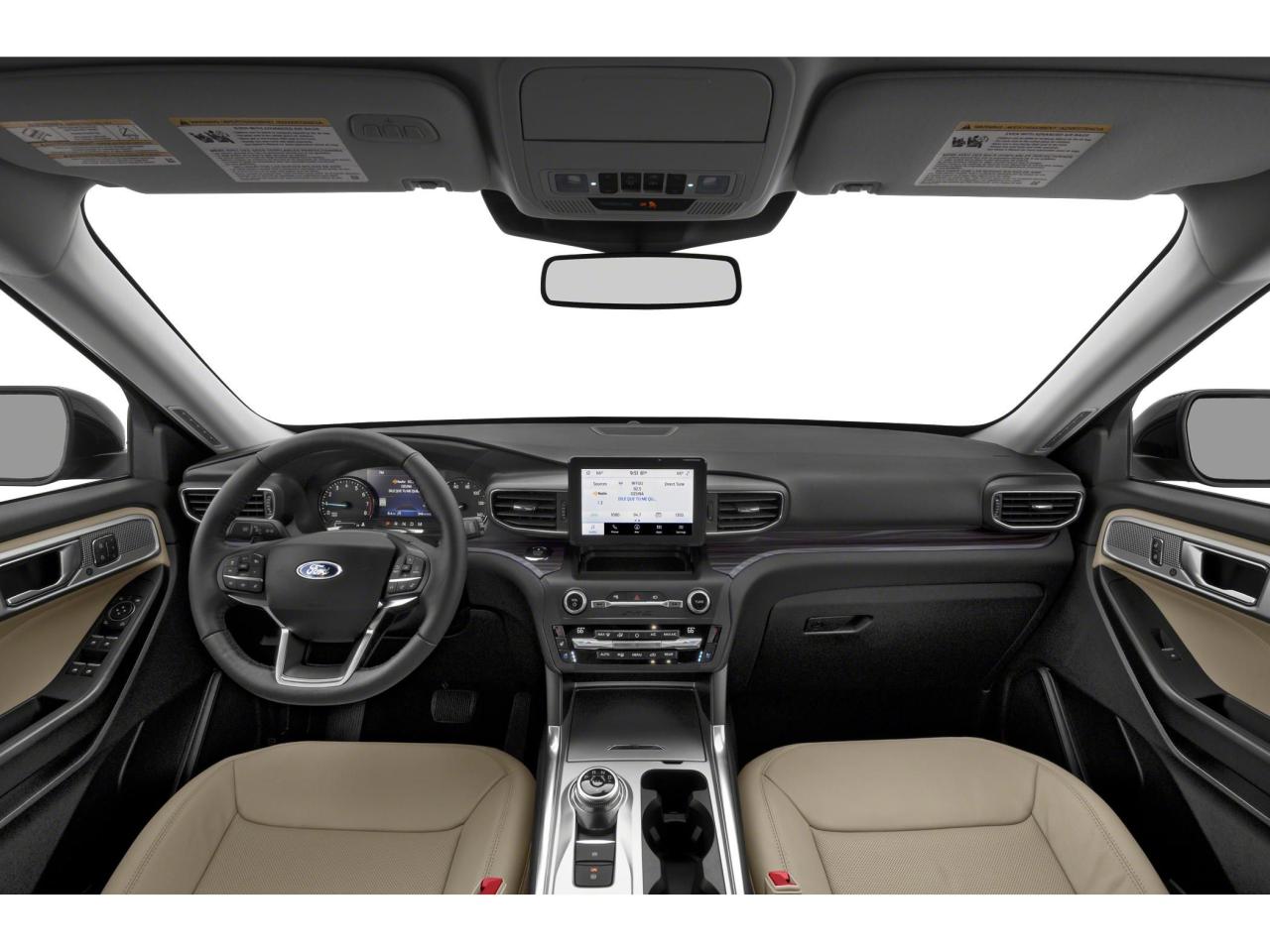 2020 Ford Explorer LIMITED Photo4