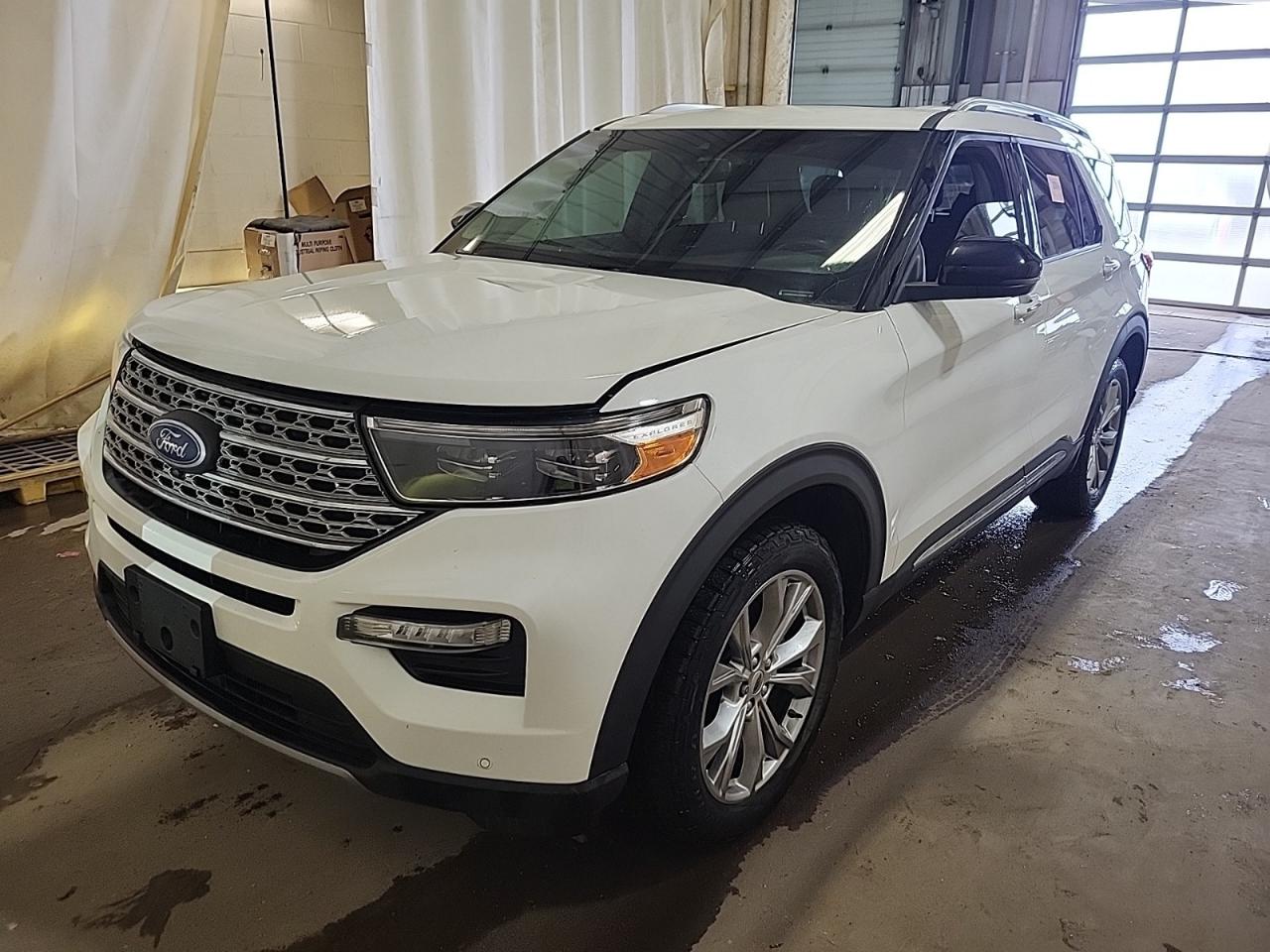 Used 2020 Ford Explorer LIMITED for sale in Salmon Arm, BC
