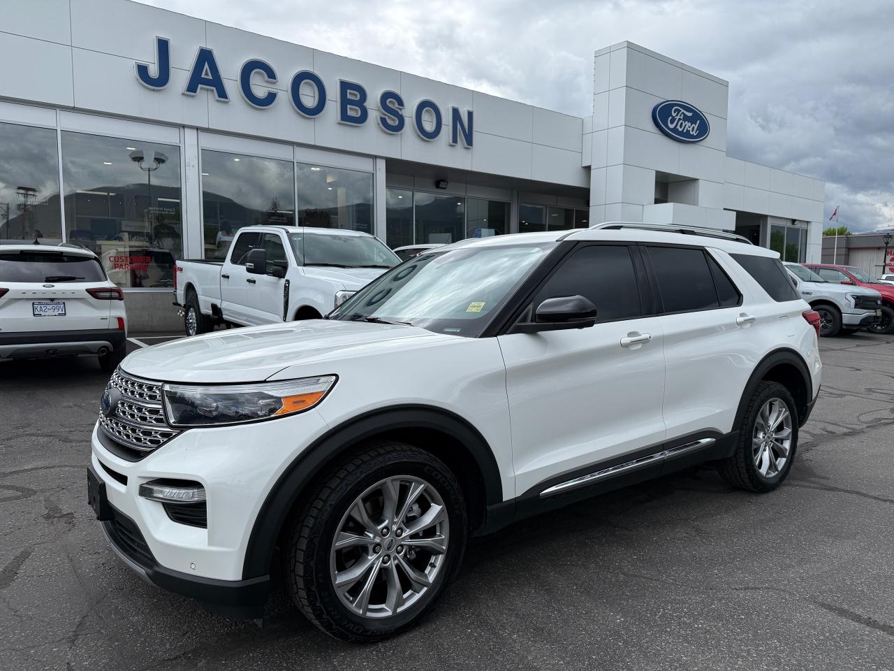 2020 Ford Explorer LIMITED Photo0