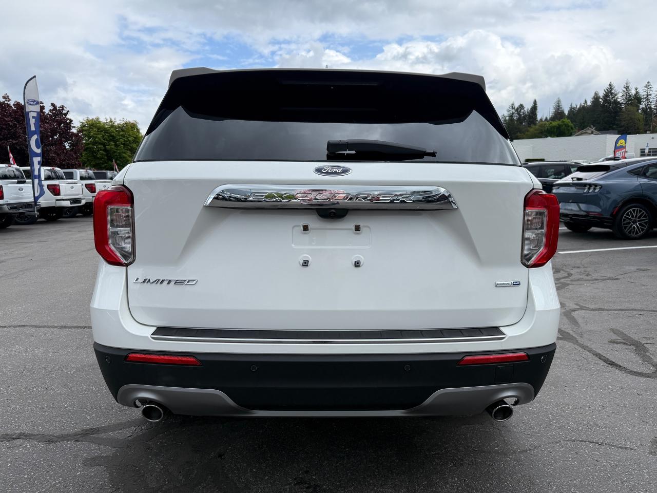 2020 Ford Explorer LIMITED Photo