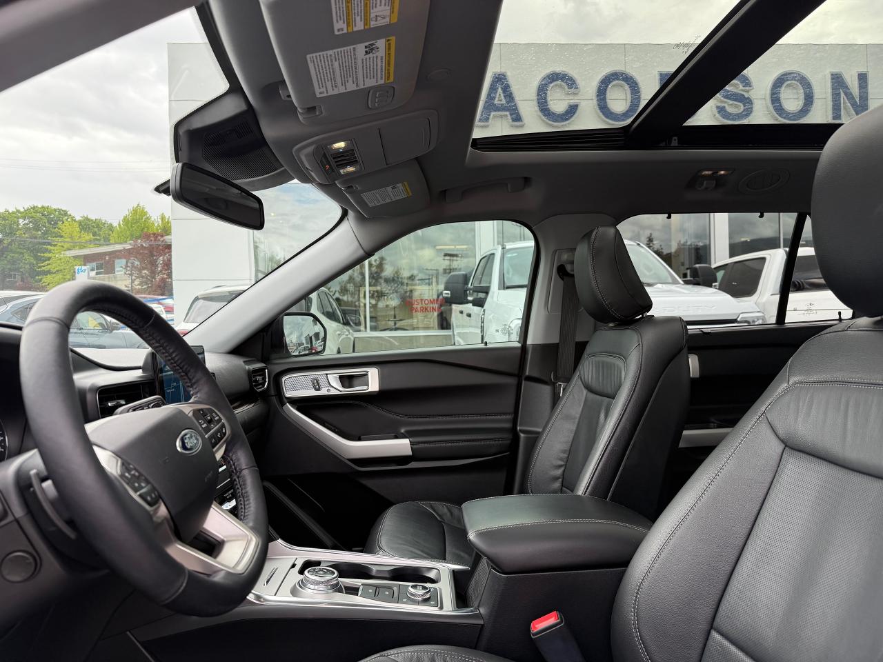 2020 Ford Explorer LIMITED Photo5