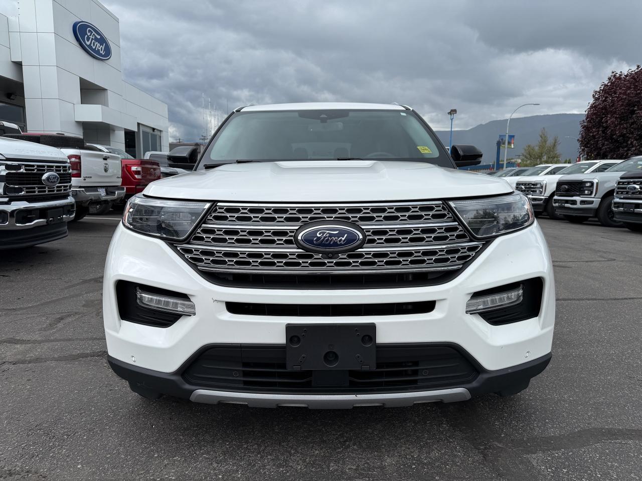 2020 Ford Explorer LIMITED Photo5