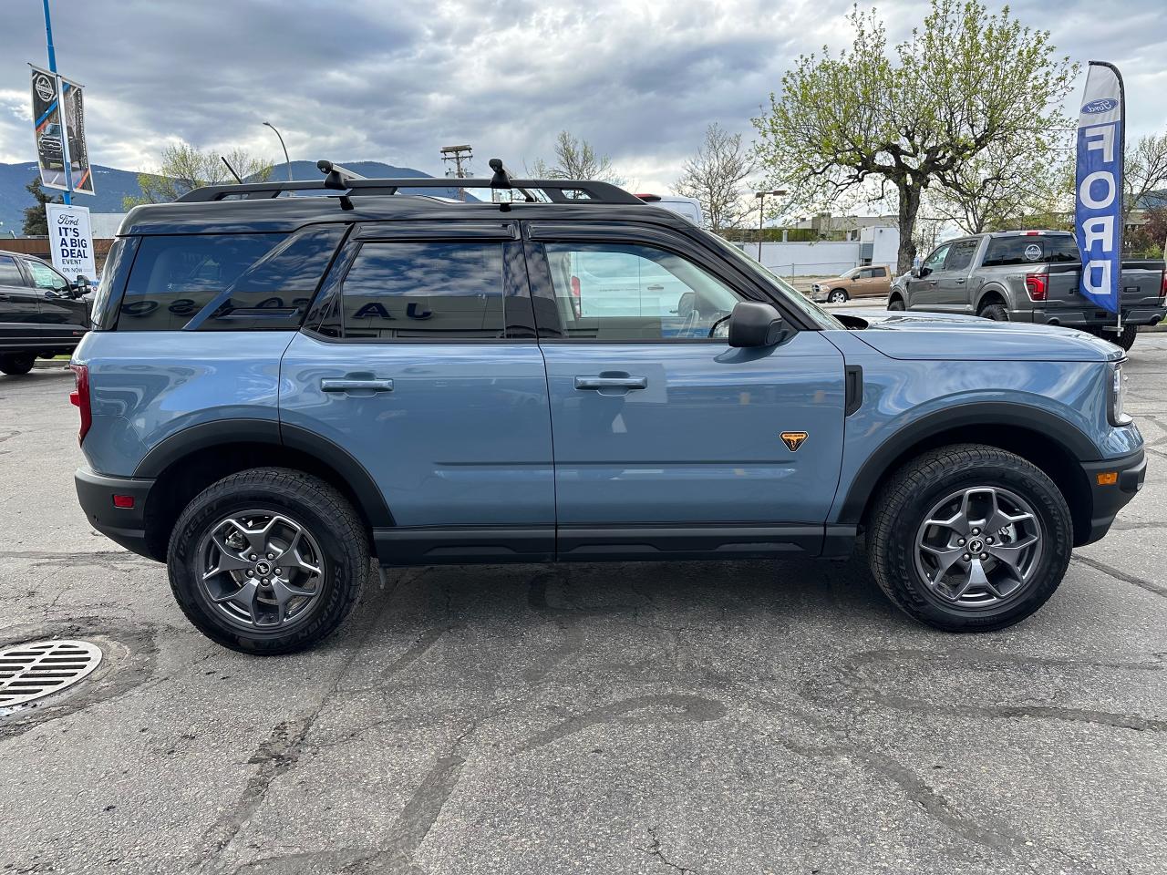 2024 Ford Bronco Sport BADLANDS Photo5