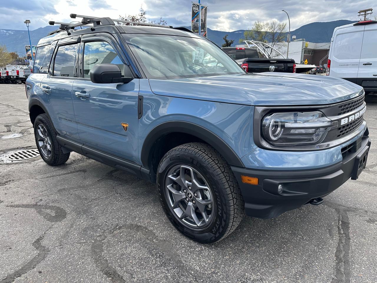 2024 Ford Bronco Sport BADLANDS Photo5