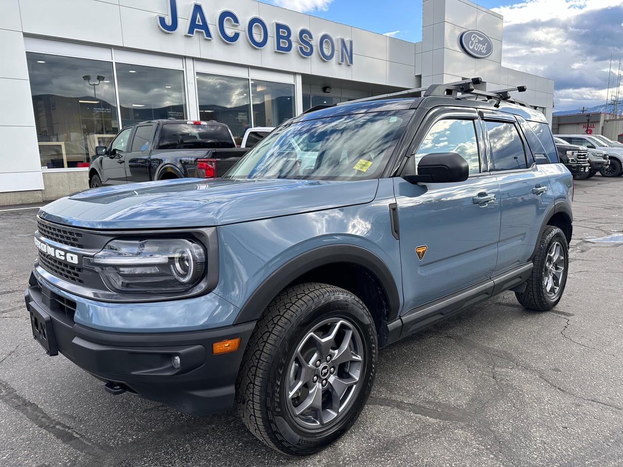 Used 2024 Ford Bronco Sport BADLANDS for sale in Salmon Arm, BC